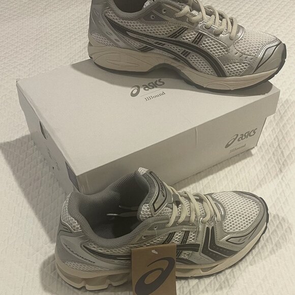 Men's Size 11 - ASICS JJJJound x Gel Kayano 14 Silver Black